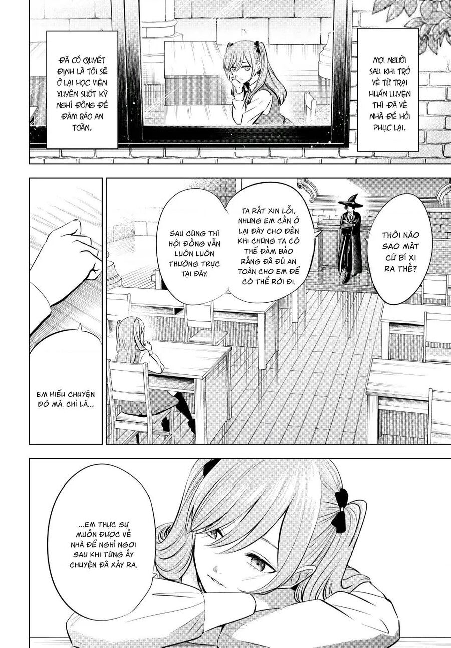 Hắc Miêu Và Lớp Học Phù Thủy Chap 38 - Next Chap 39