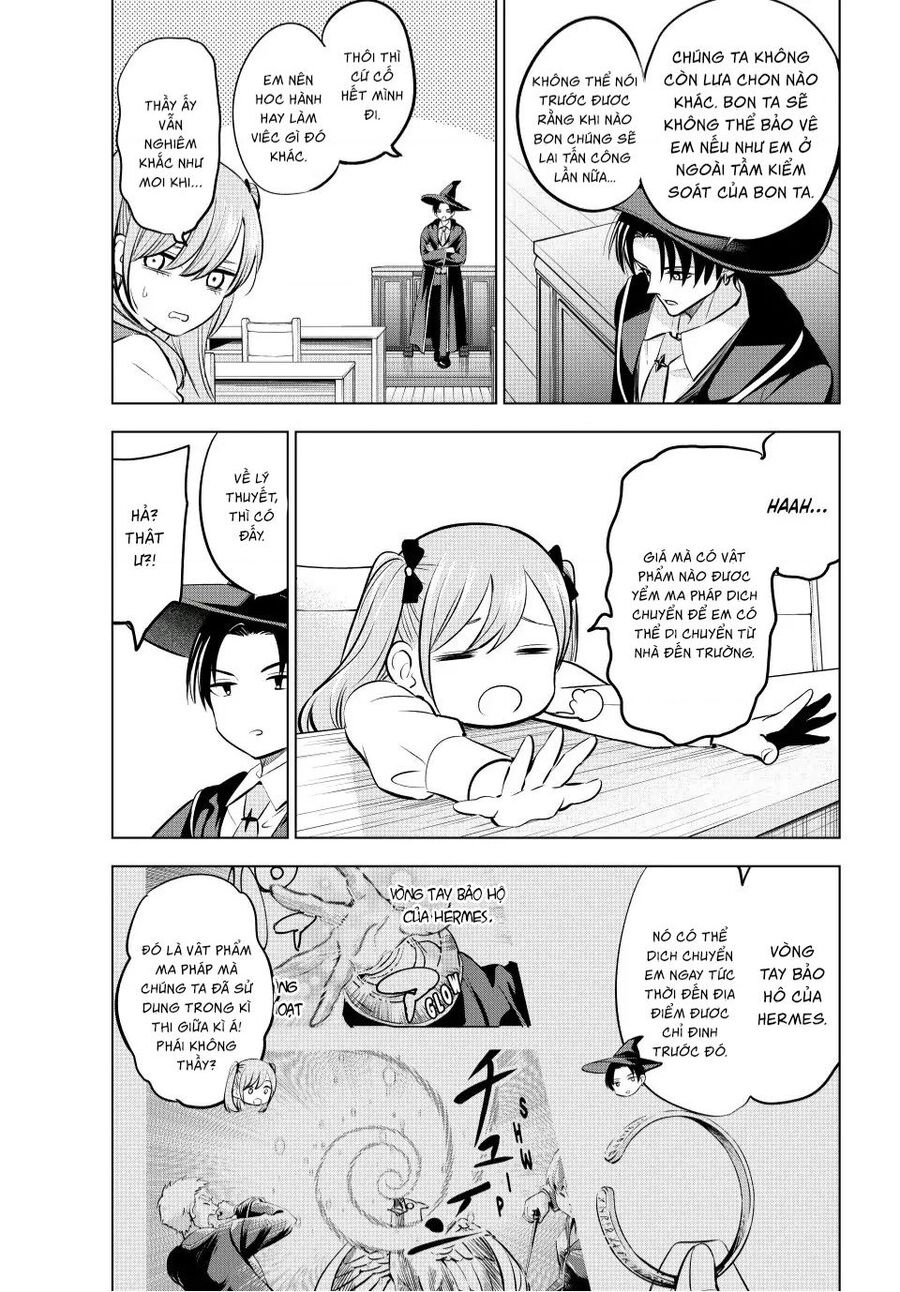 Hắc Miêu Và Lớp Học Phù Thủy Chap 38 - Next Chap 39