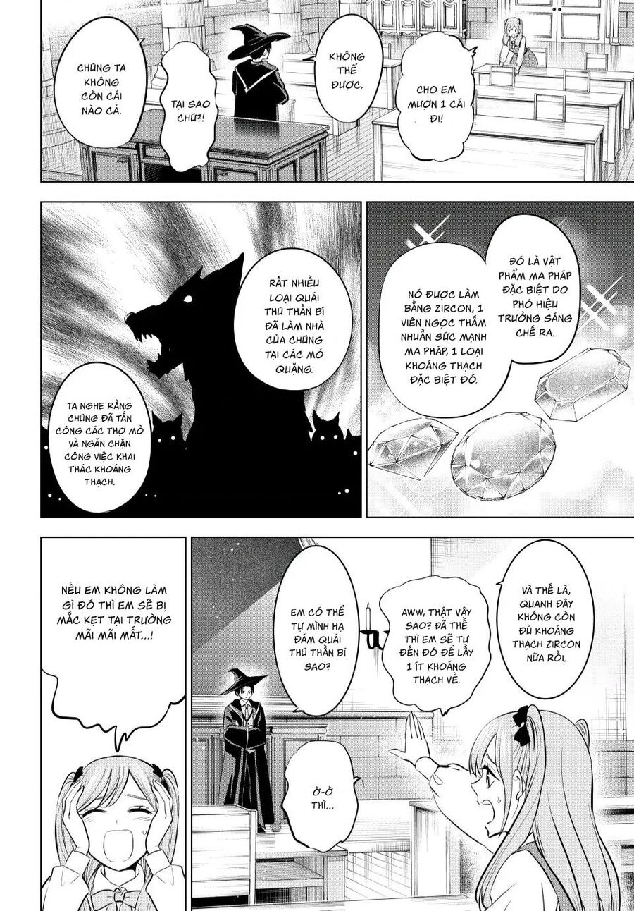 Hắc Miêu Và Lớp Học Phù Thủy Chap 38 - Next Chap 39