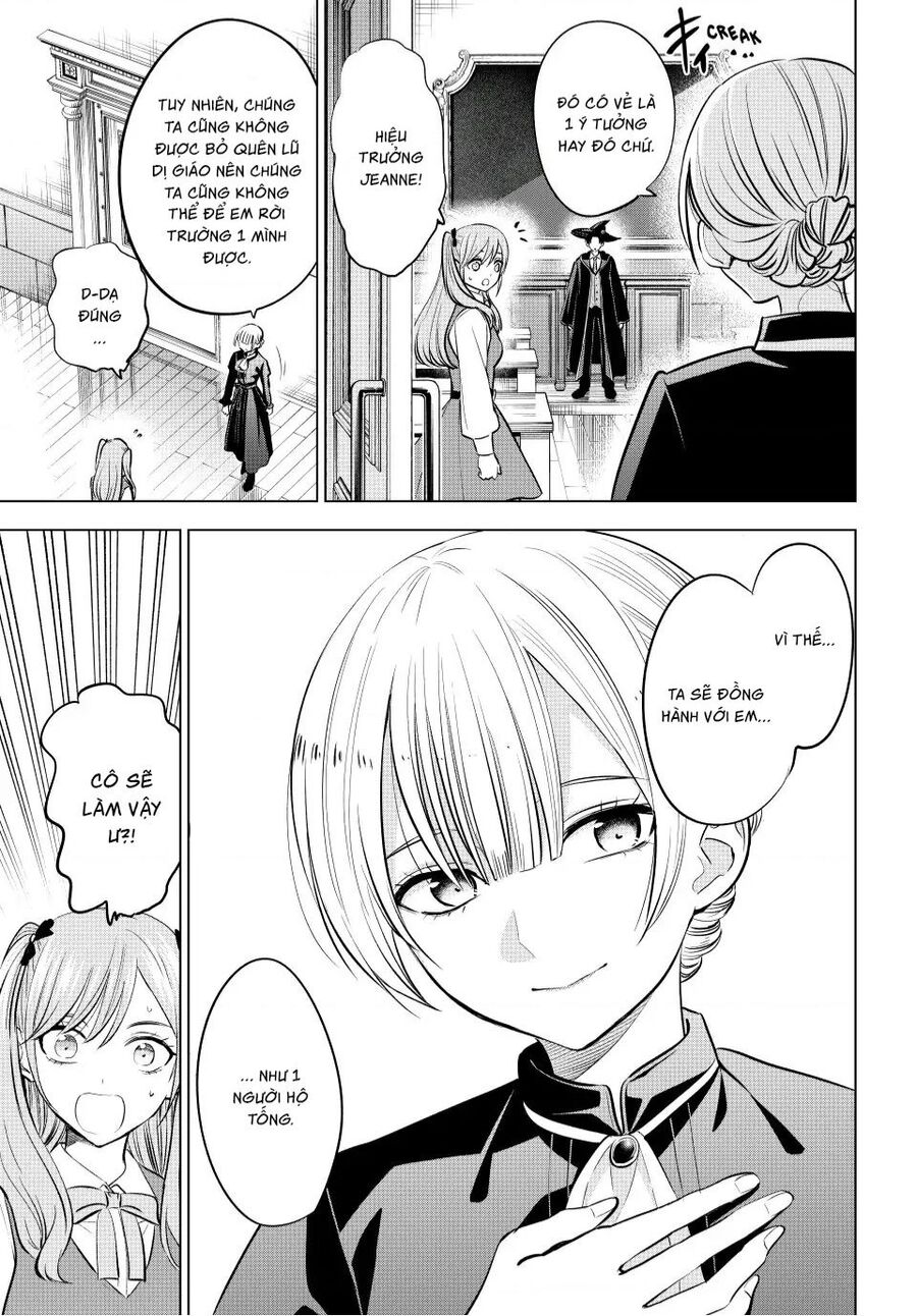Hắc Miêu Và Lớp Học Phù Thủy Chap 38 - Next Chap 39