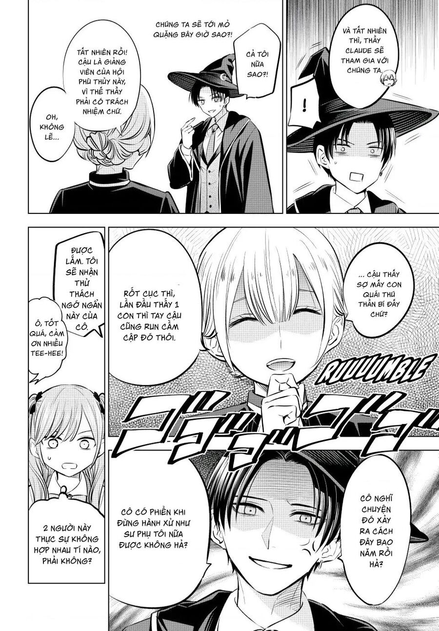 Hắc Miêu Và Lớp Học Phù Thủy Chap 38 - Next Chap 39