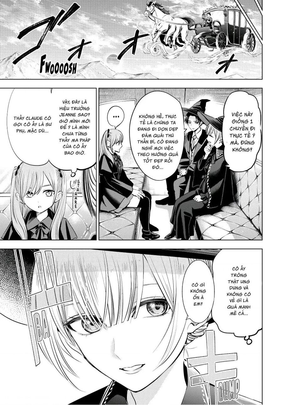Hắc Miêu Và Lớp Học Phù Thủy Chap 38 - Next Chap 39