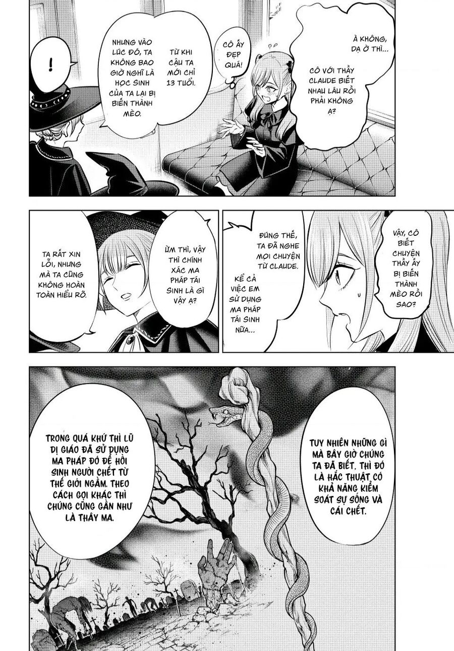Hắc Miêu Và Lớp Học Phù Thủy Chap 38 - Next Chap 39