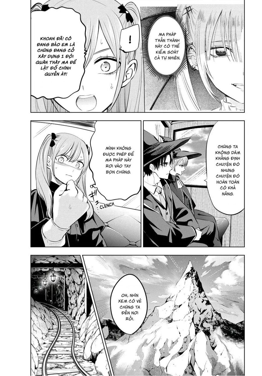 Hắc Miêu Và Lớp Học Phù Thủy Chap 38 - Next Chap 39