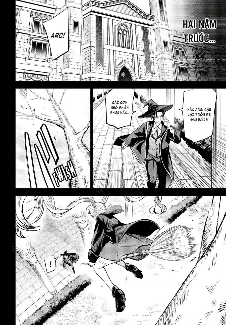 Hắc Miêu Và Lớp Học Phù Thủy Chap 39 - Next Chap 40