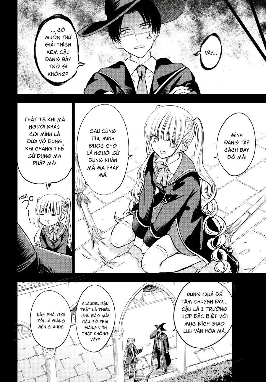 Hắc Miêu Và Lớp Học Phù Thủy Chap 39 - Next Chap 40