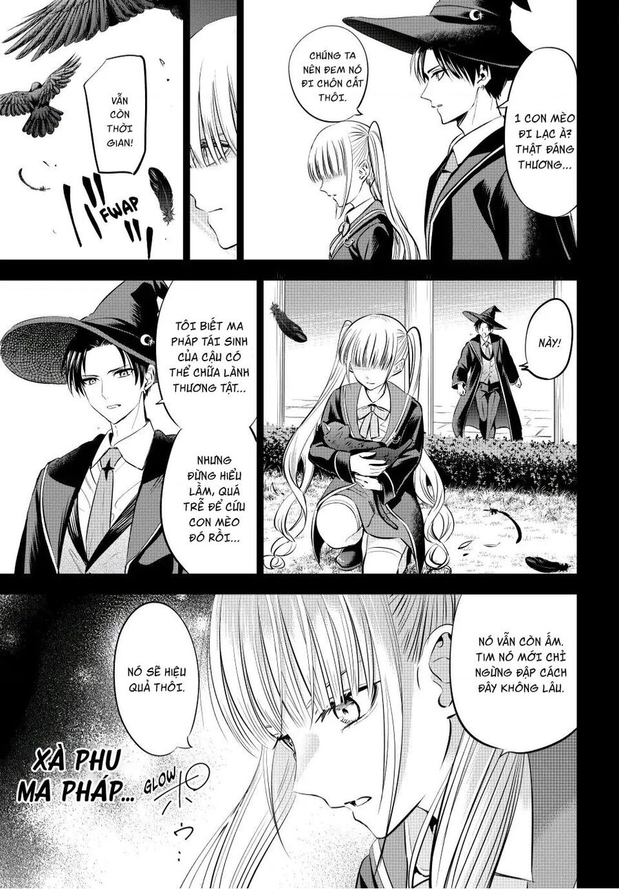 Hắc Miêu Và Lớp Học Phù Thủy Chap 39 - Next Chap 40