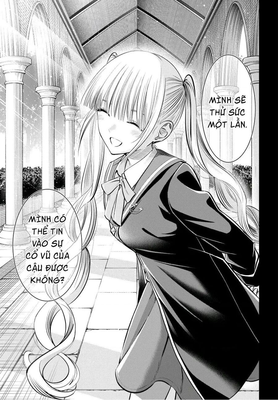 Hắc Miêu Và Lớp Học Phù Thủy Chap 39 - Next Chap 40
