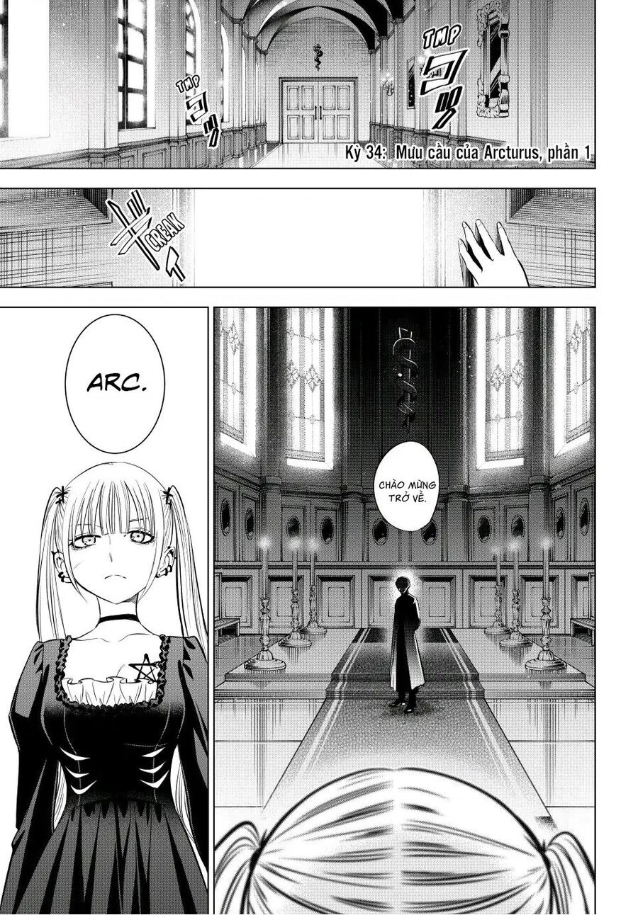 Hắc Miêu Và Lớp Học Phù Thủy Chap 39 - Next Chap 40