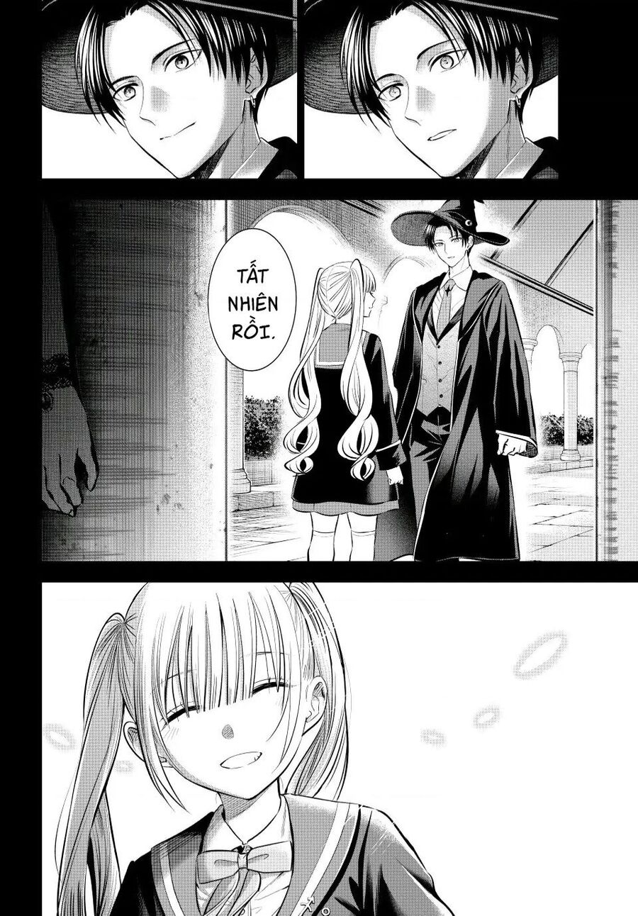 Hắc Miêu Và Lớp Học Phù Thủy Chap 39 - Next Chap 40