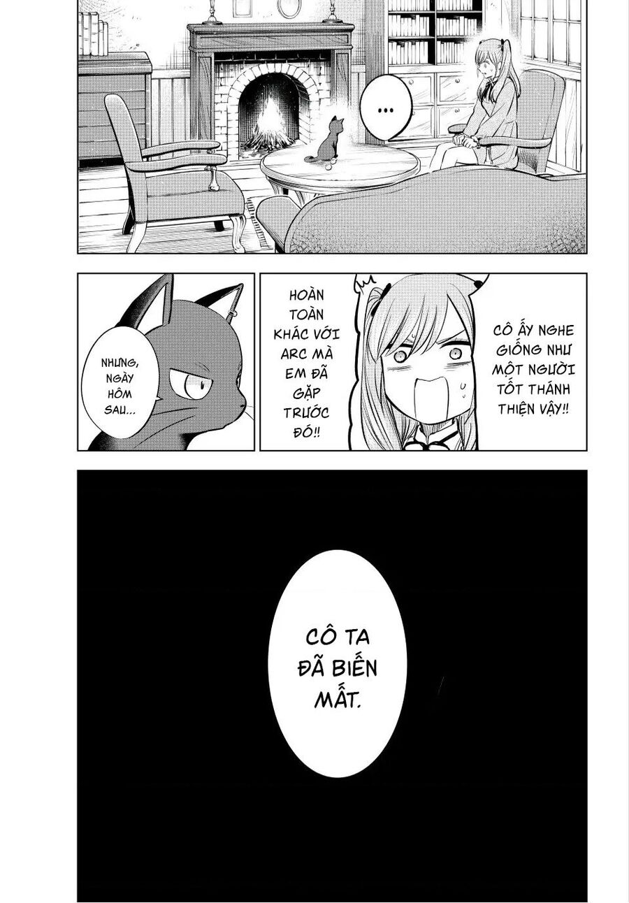 Hắc Miêu Và Lớp Học Phù Thủy Chap 39 - Next Chap 40