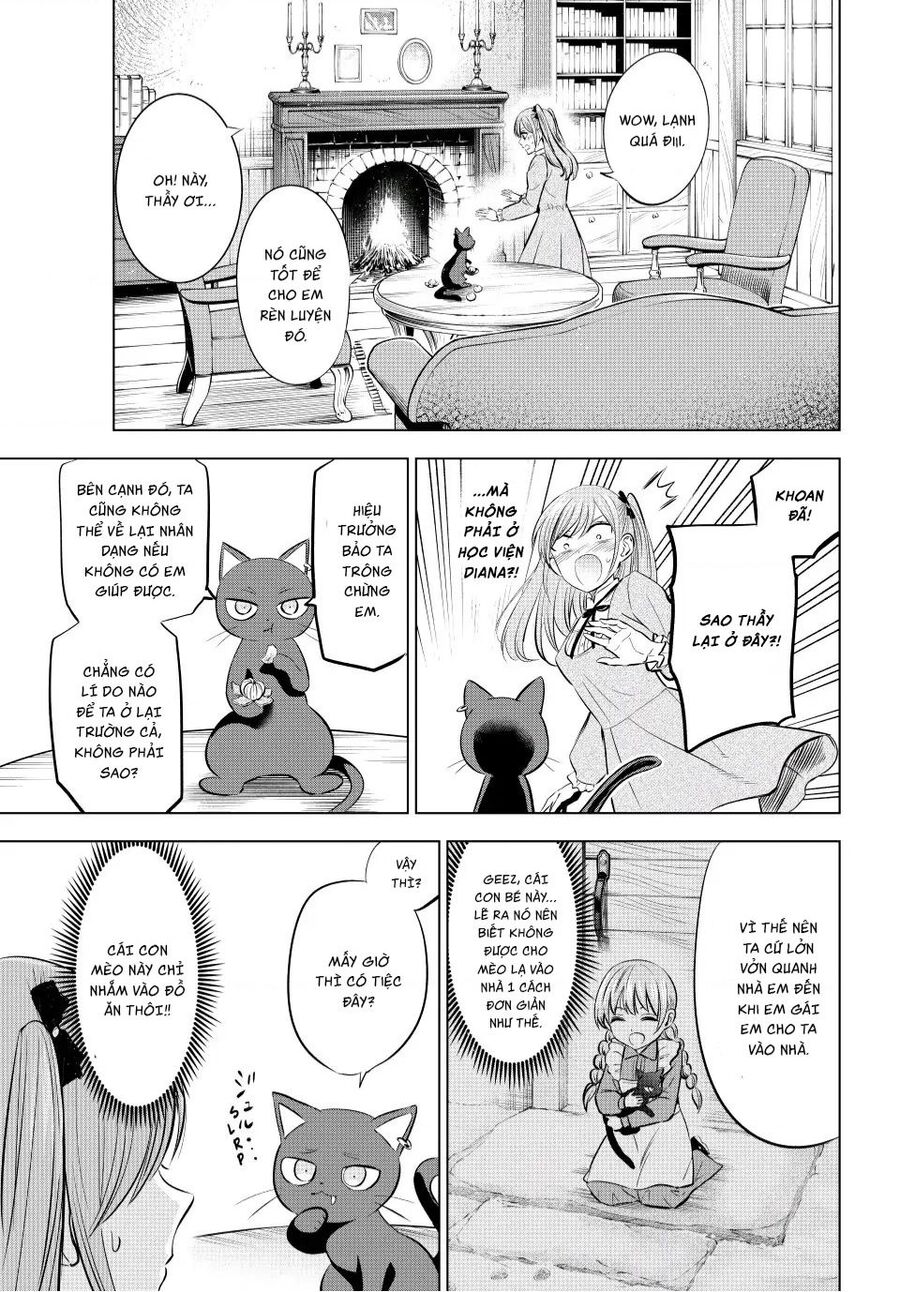 Hắc Miêu Và Lớp Học Phù Thủy Chap 39 - Next Chap 40