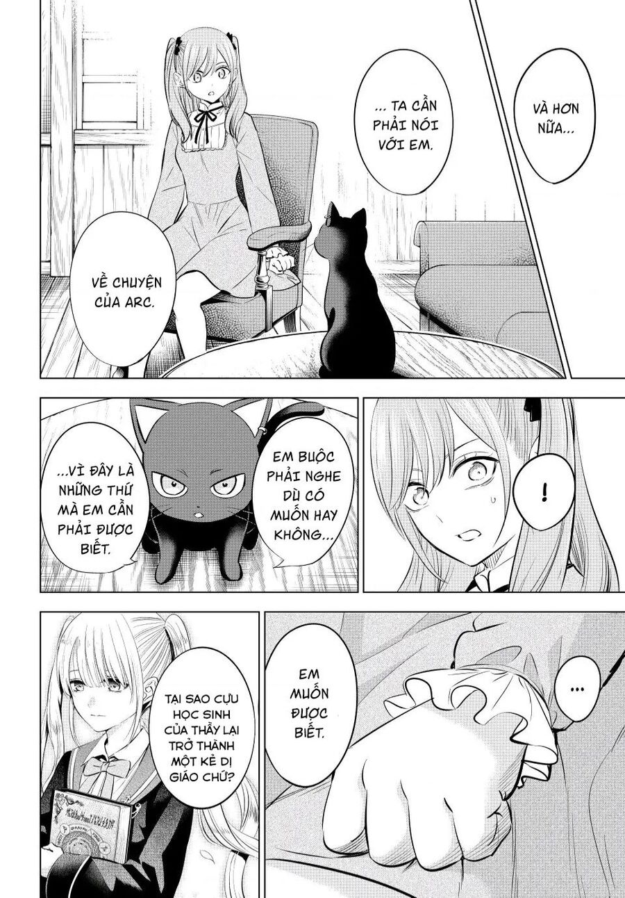 Hắc Miêu Và Lớp Học Phù Thủy Chap 39 - Next Chap 40