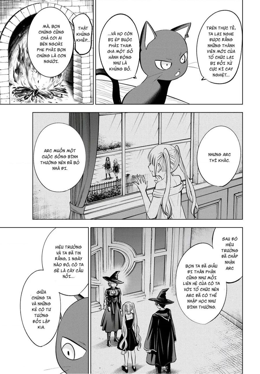 Hắc Miêu Và Lớp Học Phù Thủy Chap 39 - Next Chap 40