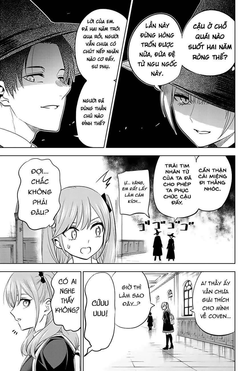 Hắc Miêu Và Lớp Học Phù Thủy Chap 4 - Next Chap 5