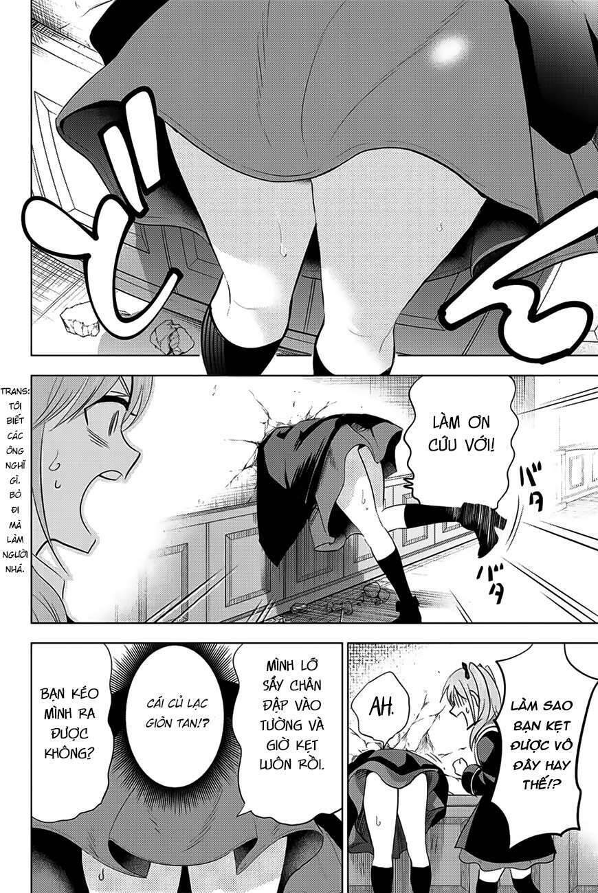 Hắc Miêu Và Lớp Học Phù Thủy Chap 4 - Next Chap 5
