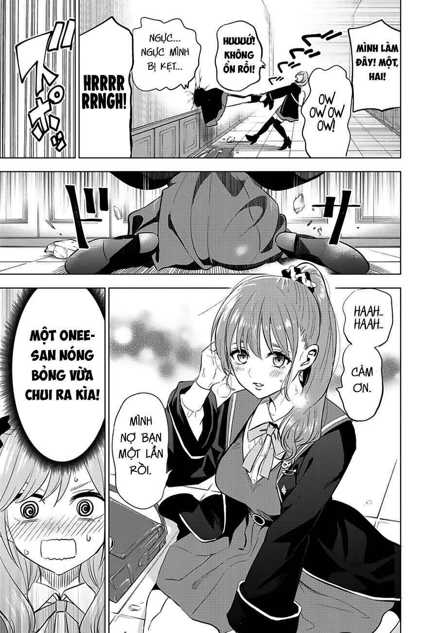 Hắc Miêu Và Lớp Học Phù Thủy Chap 4 - Next Chap 5