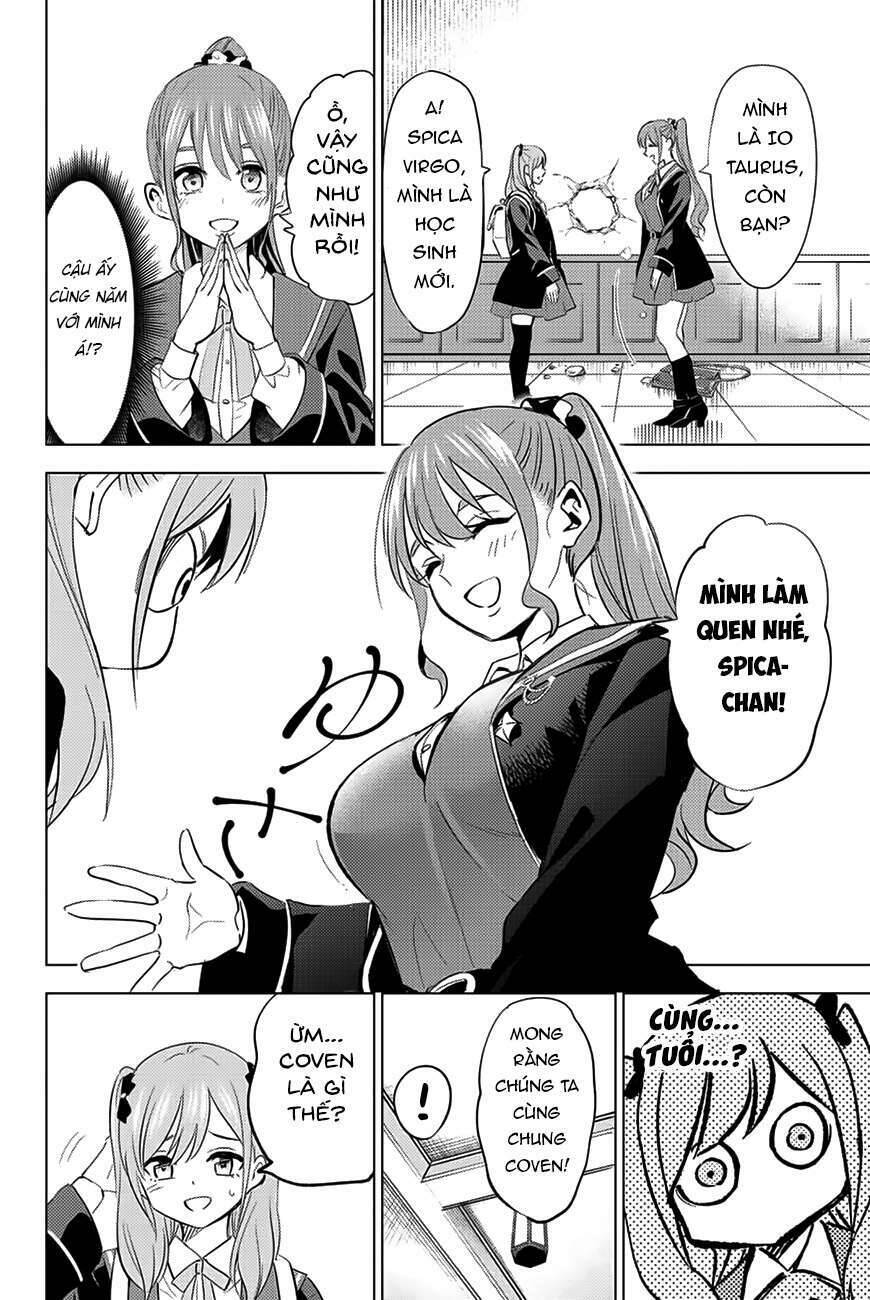 Hắc Miêu Và Lớp Học Phù Thủy Chap 4 - Next Chap 5