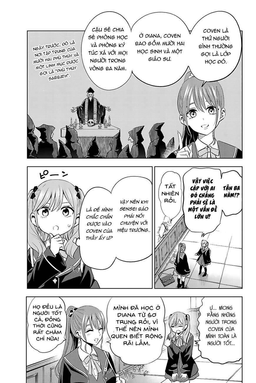 Hắc Miêu Và Lớp Học Phù Thủy Chap 4 - Next Chap 5