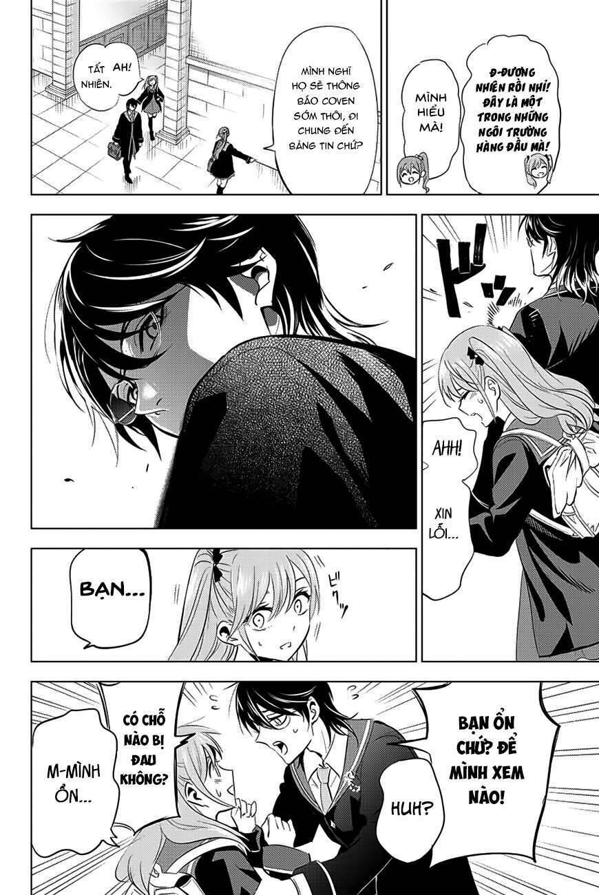 Hắc Miêu Và Lớp Học Phù Thủy Chap 4 - Next Chap 5