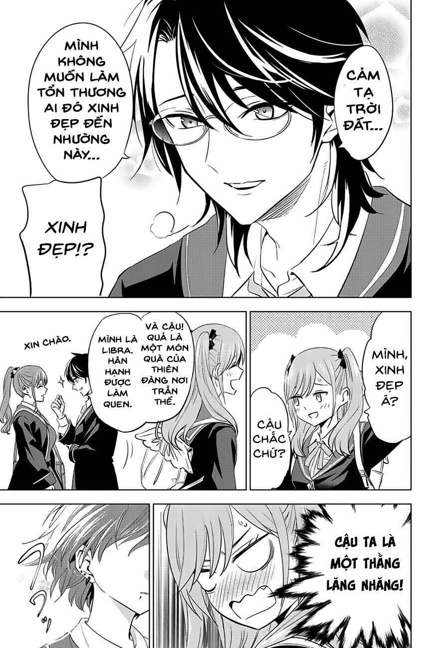 Hắc Miêu Và Lớp Học Phù Thủy Chap 4 - Next Chap 5