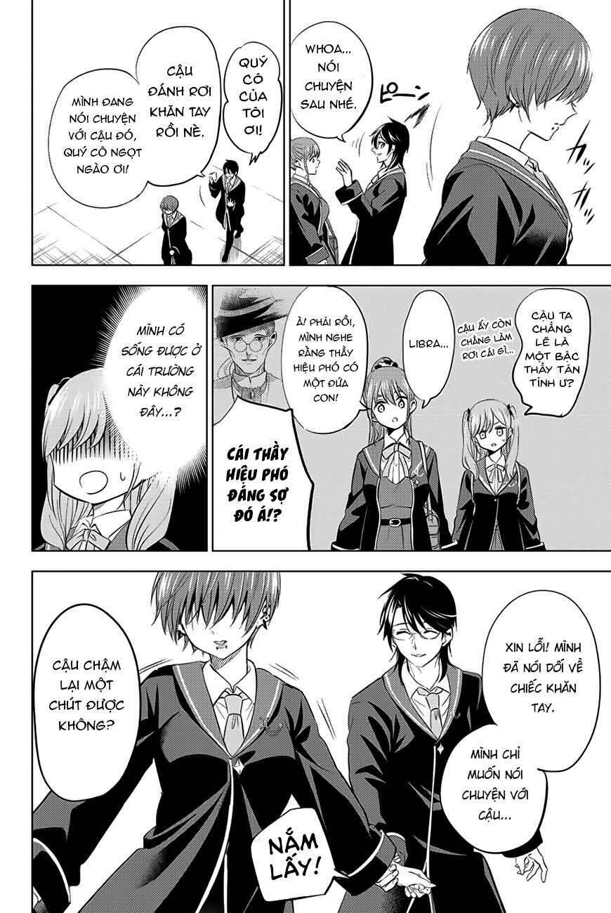 Hắc Miêu Và Lớp Học Phù Thủy Chap 4 - Next Chap 5