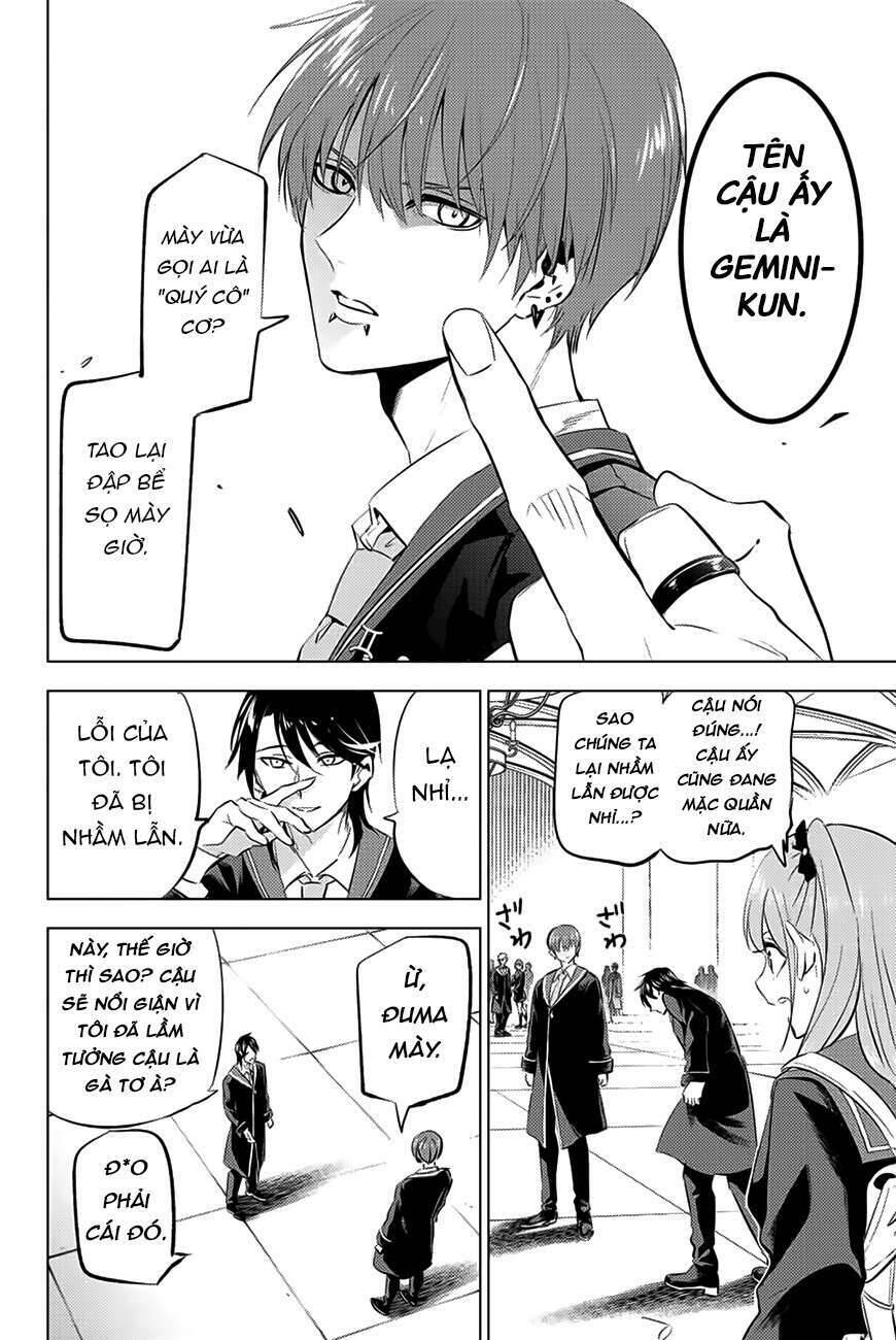 Hắc Miêu Và Lớp Học Phù Thủy Chap 4 - Next Chap 5