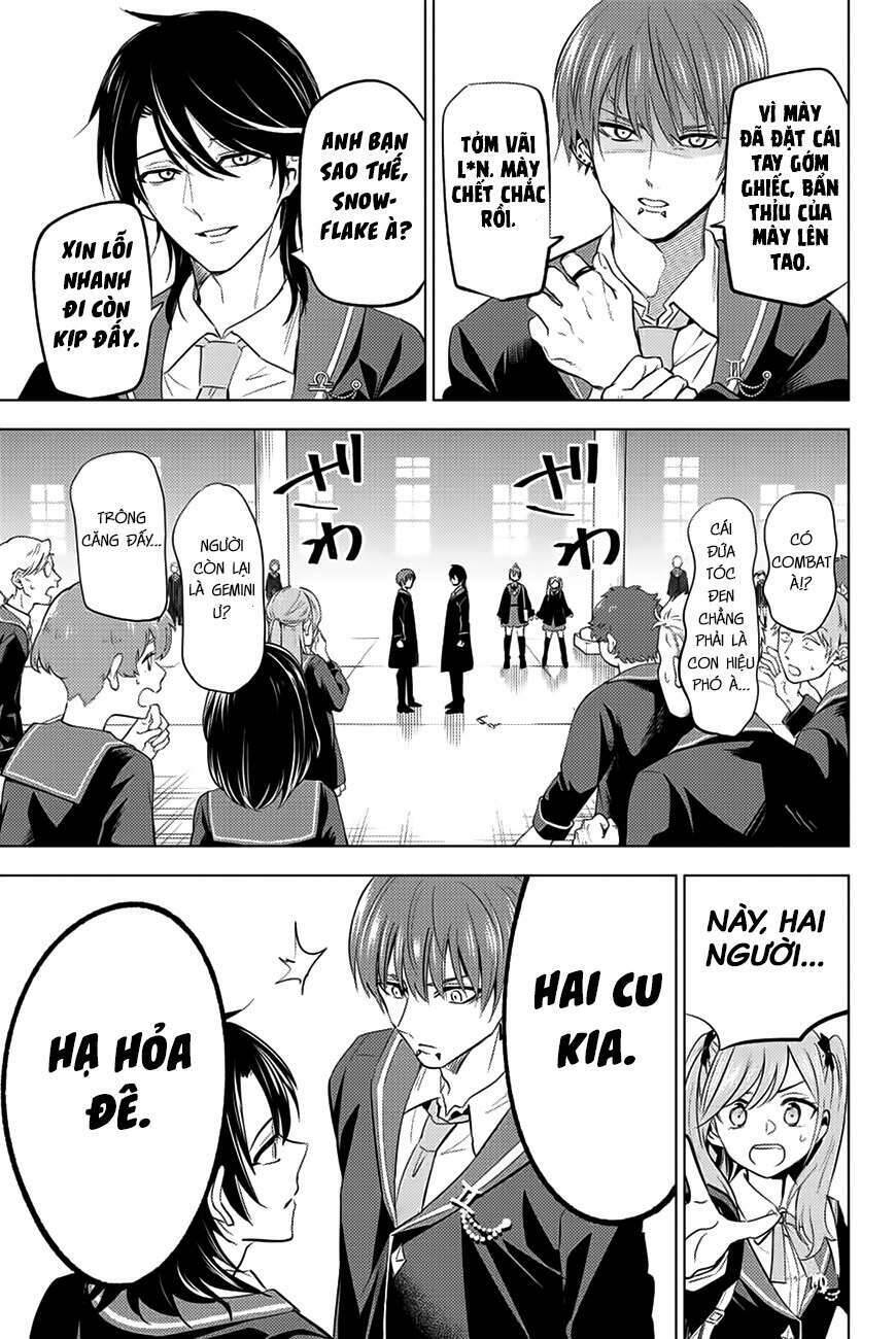 Hắc Miêu Và Lớp Học Phù Thủy Chap 4 - Next Chap 5