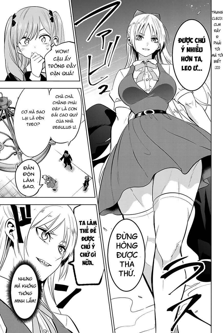 Hắc Miêu Và Lớp Học Phù Thủy Chap 4 - Next Chap 5