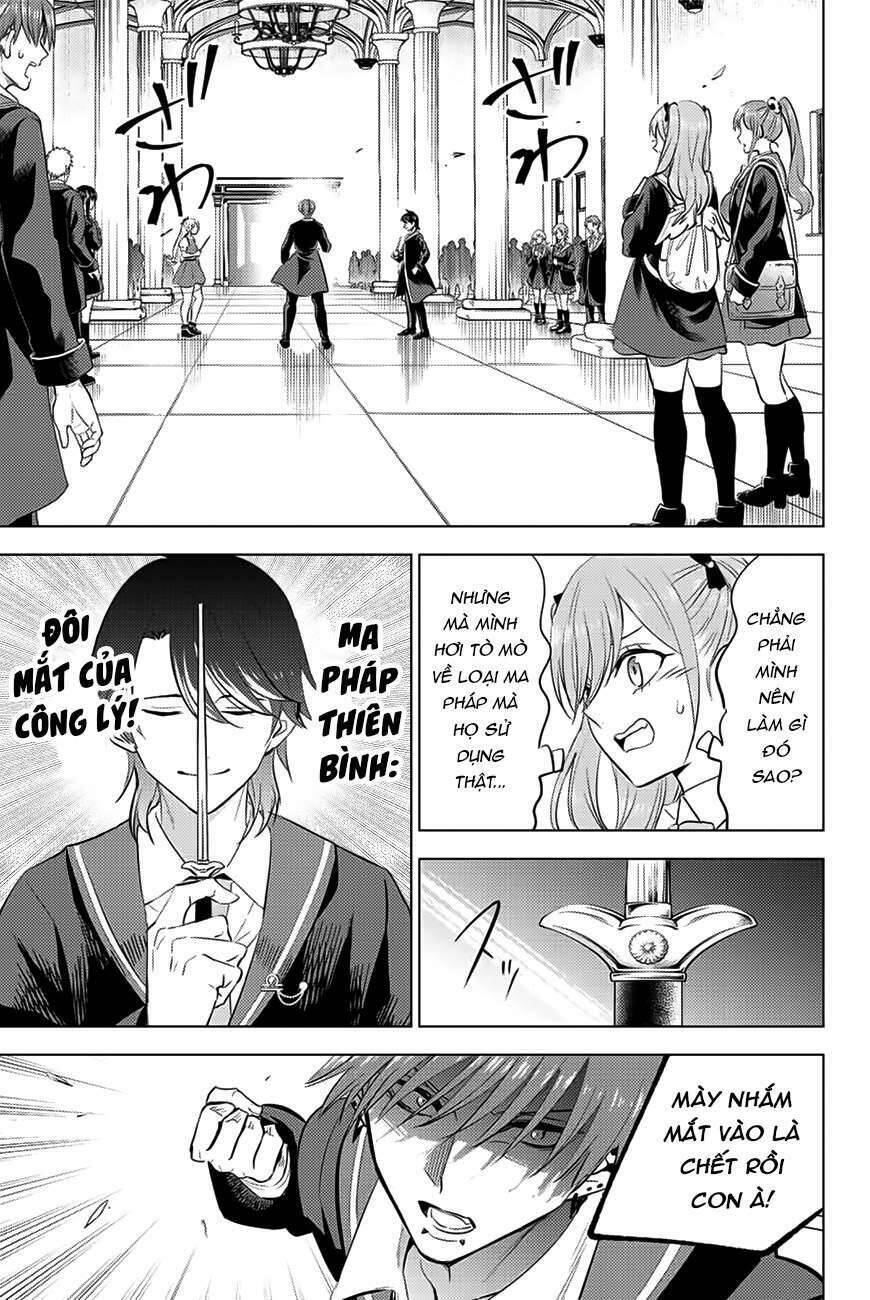 Hắc Miêu Và Lớp Học Phù Thủy Chap 4 - Next Chap 5