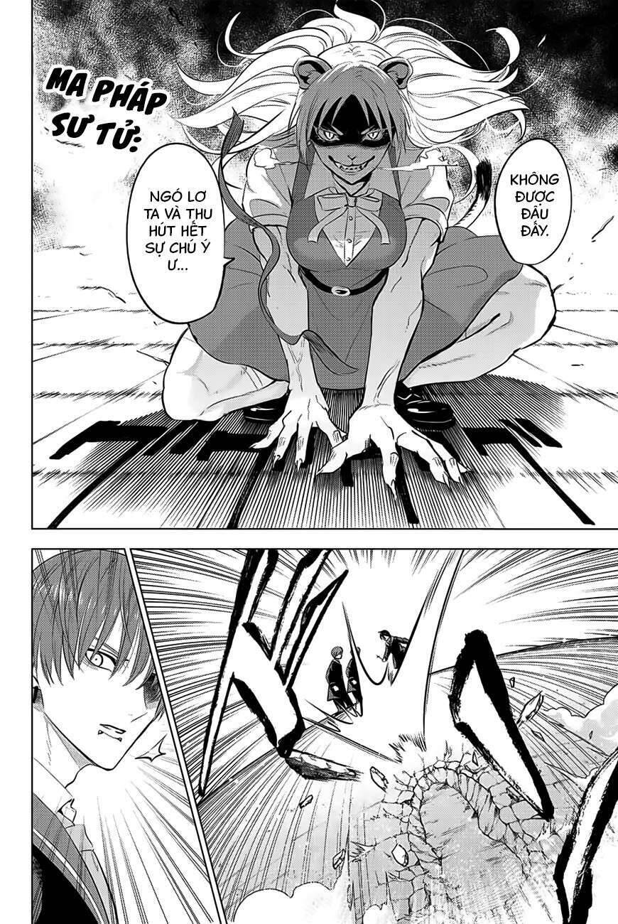 Hắc Miêu Và Lớp Học Phù Thủy Chap 4 - Next Chap 5