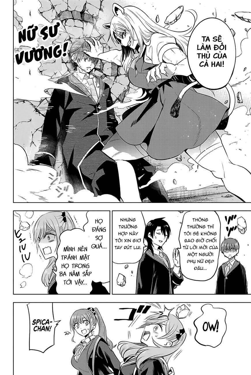 Hắc Miêu Và Lớp Học Phù Thủy Chap 4 - Next Chap 5