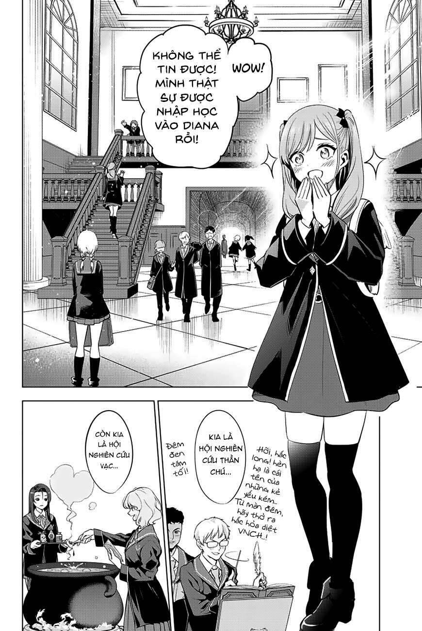 Hắc Miêu Và Lớp Học Phù Thủy Chap 4 - Next Chap 5