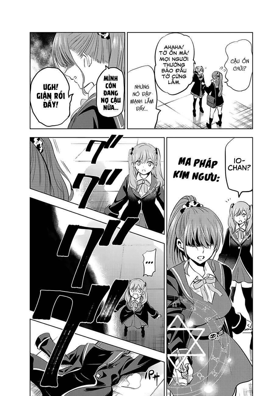 Hắc Miêu Và Lớp Học Phù Thủy Chap 4 - Next Chap 5