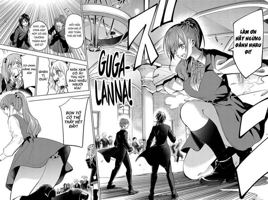 Hắc Miêu Và Lớp Học Phù Thủy Chap 4 - Next Chap 5