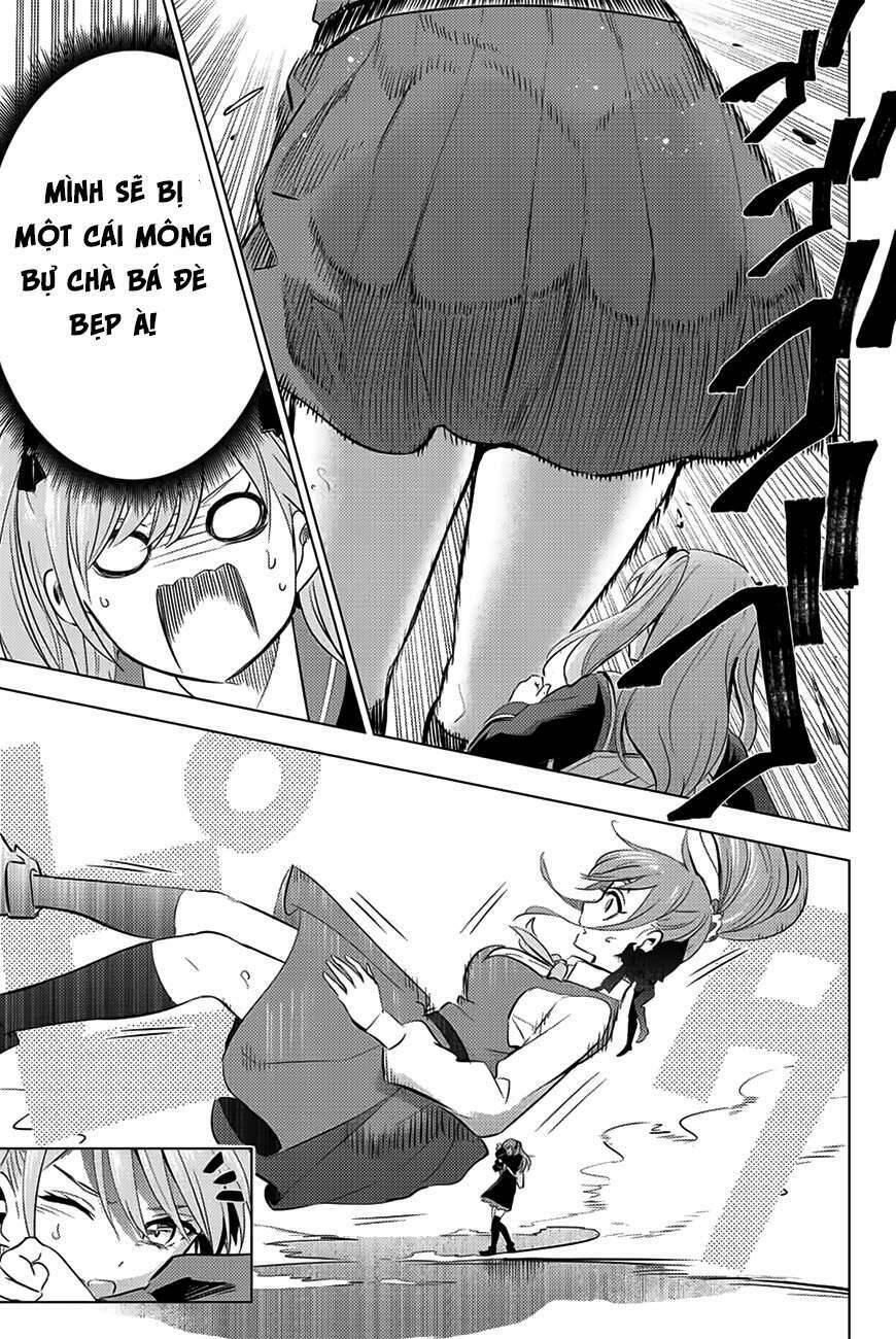 Hắc Miêu Và Lớp Học Phù Thủy Chap 4 - Next Chap 5