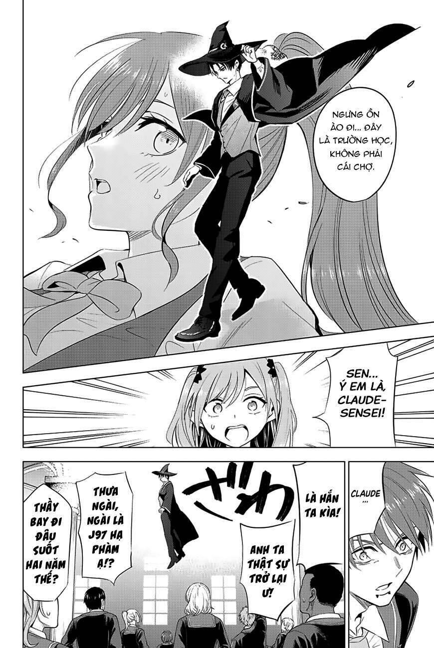 Hắc Miêu Và Lớp Học Phù Thủy Chap 4 - Next Chap 5