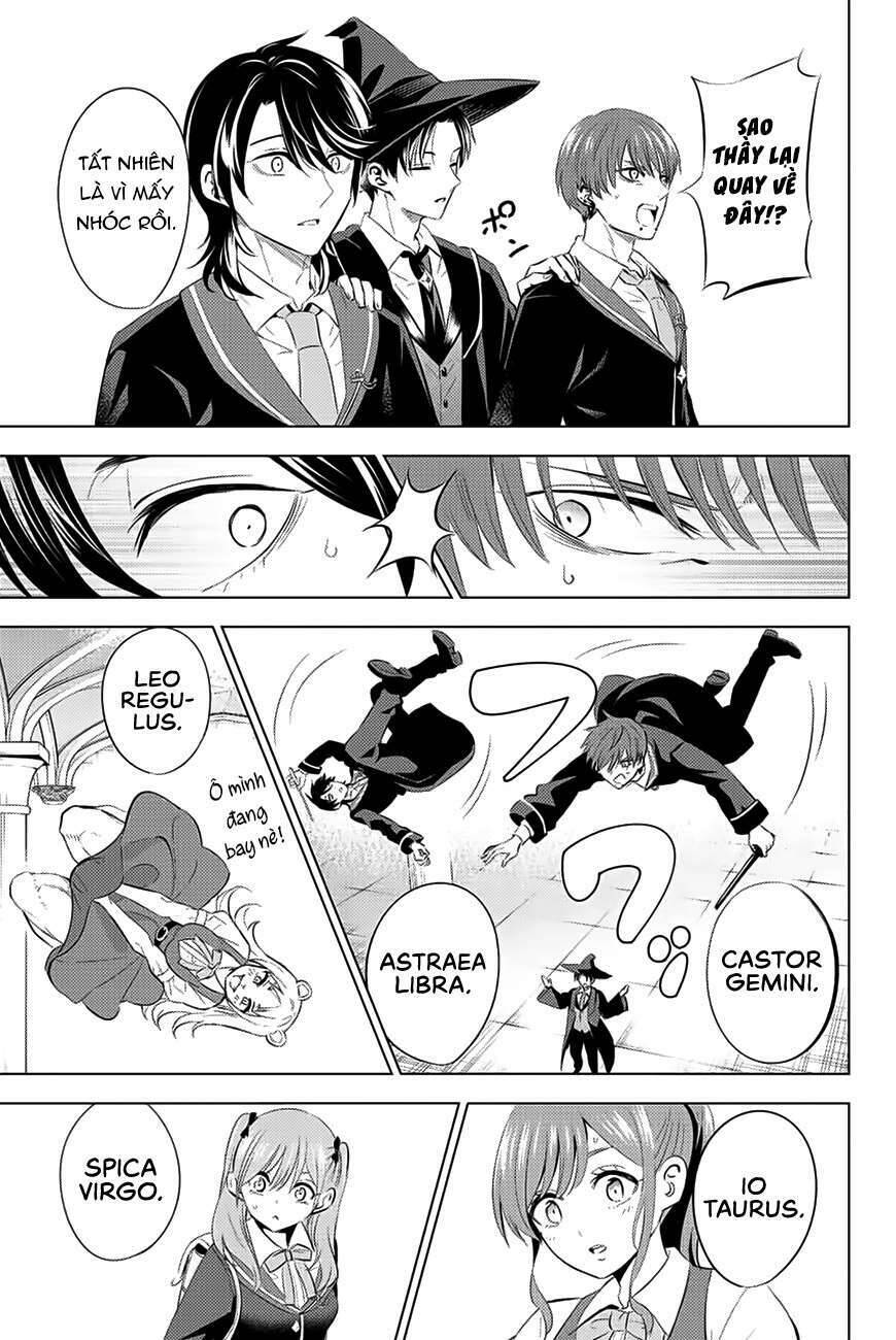 Hắc Miêu Và Lớp Học Phù Thủy Chap 4 - Next Chap 5