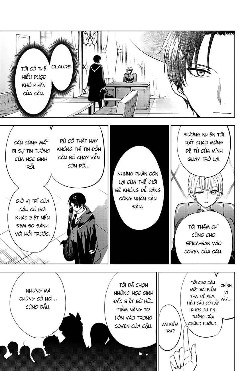 Hắc Miêu Và Lớp Học Phù Thủy Chap 4 - Next Chap 5