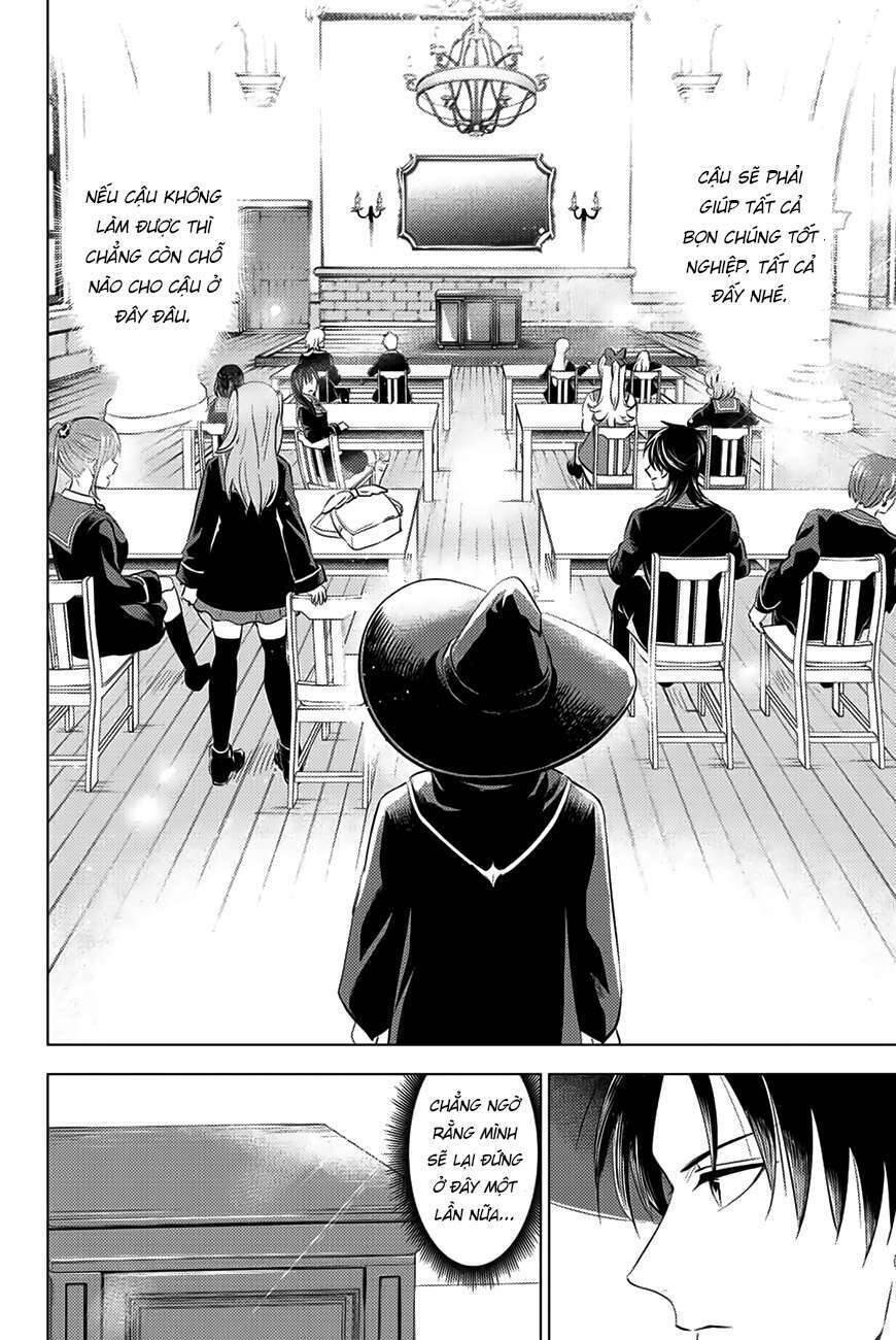 Hắc Miêu Và Lớp Học Phù Thủy Chap 4 - Next Chap 5