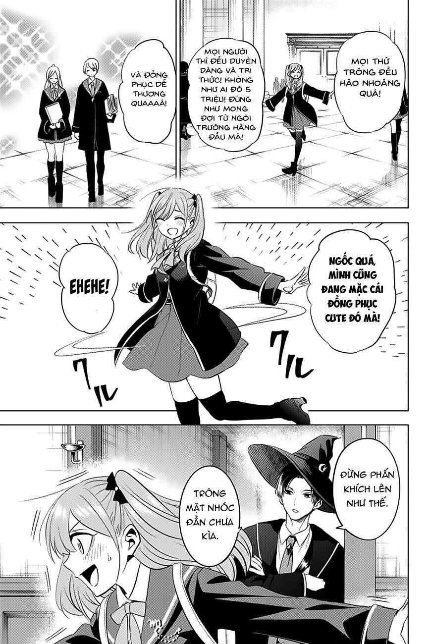 Hắc Miêu Và Lớp Học Phù Thủy Chap 4 - Next Chap 5