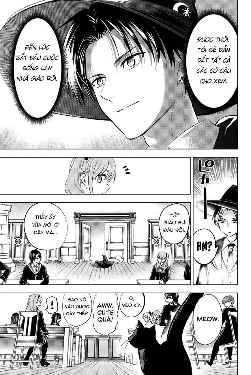 Hắc Miêu Và Lớp Học Phù Thủy Chap 4 - Next Chap 5