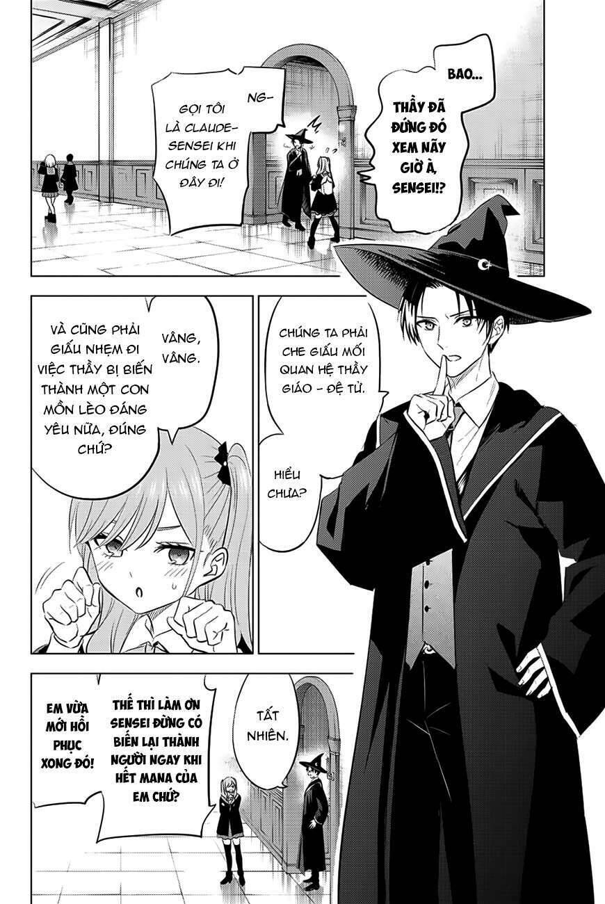 Hắc Miêu Và Lớp Học Phù Thủy Chap 4 - Next Chap 5