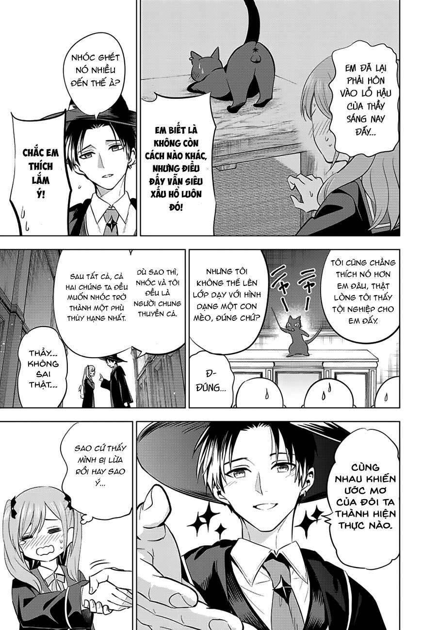 Hắc Miêu Và Lớp Học Phù Thủy Chap 4 - Next Chap 5