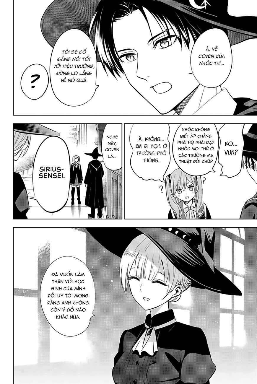 Hắc Miêu Và Lớp Học Phù Thủy Chap 4 - Next Chap 5