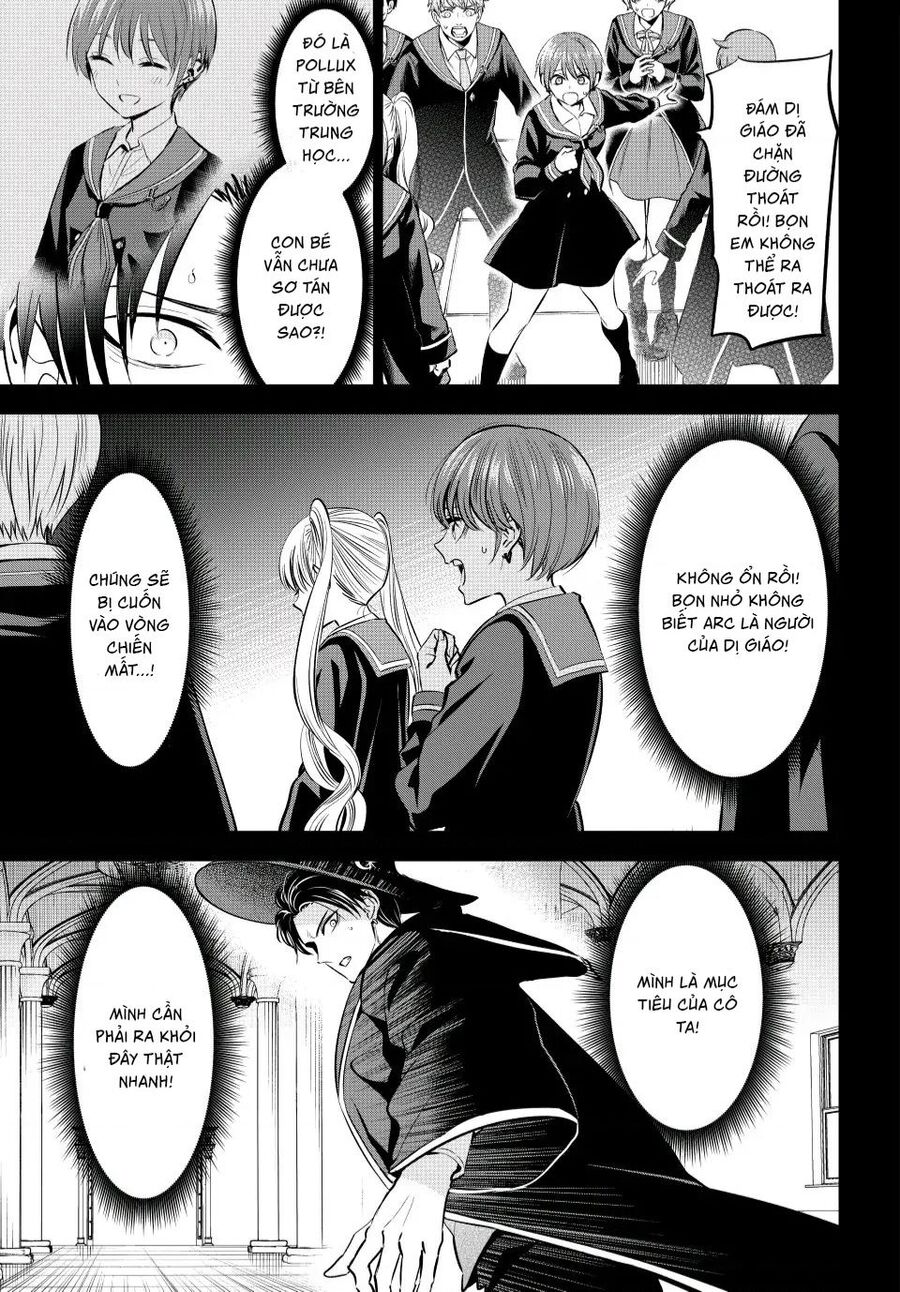 Hắc Miêu Và Lớp Học Phù Thủy Chap 40 - Next Chap 41
