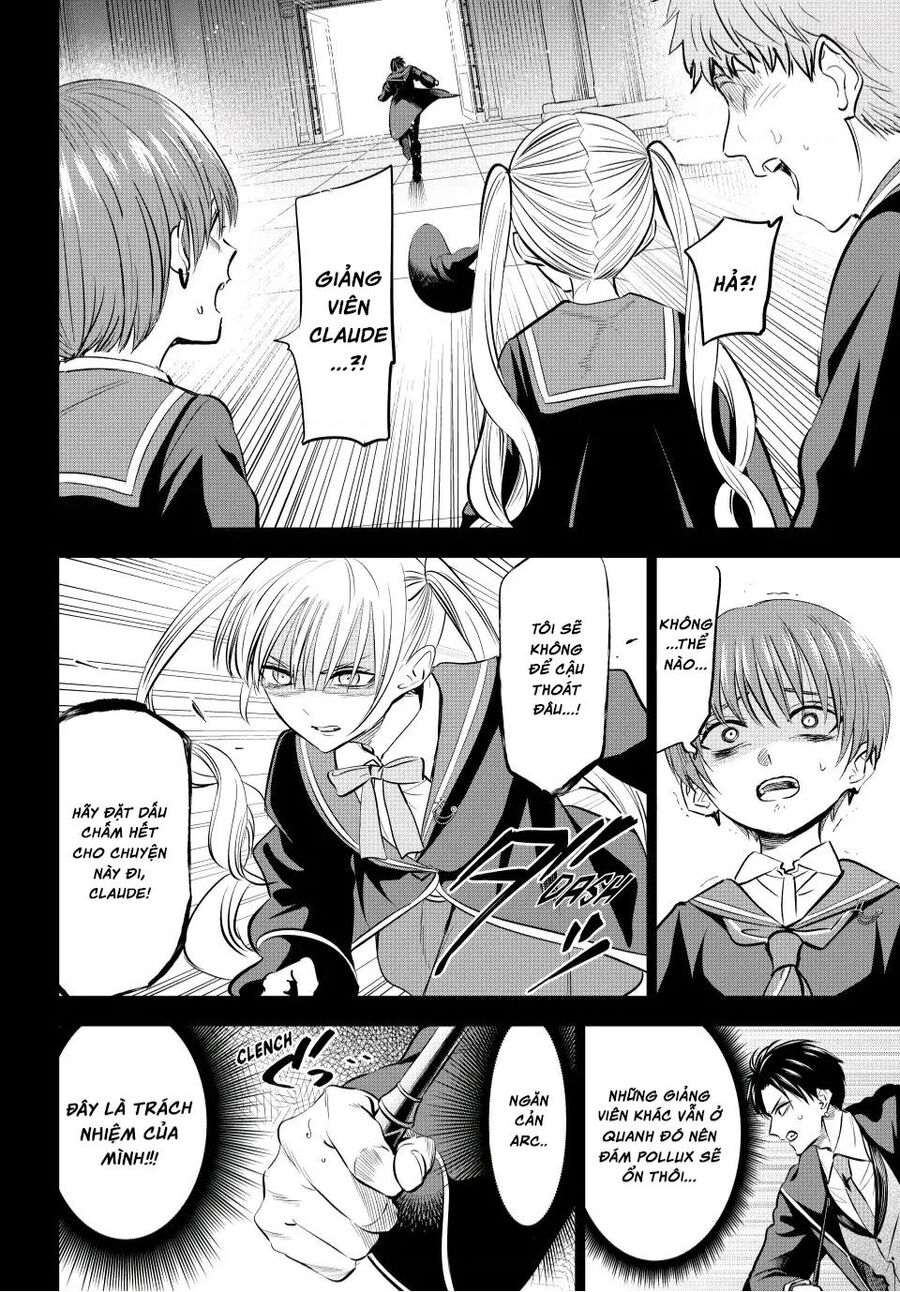 Hắc Miêu Và Lớp Học Phù Thủy Chap 40 - Next Chap 41