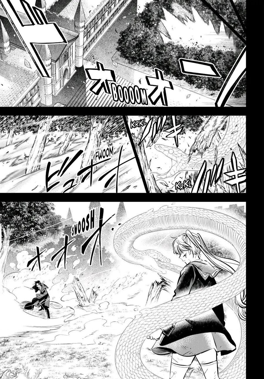 Hắc Miêu Và Lớp Học Phù Thủy Chap 40 - Next Chap 41