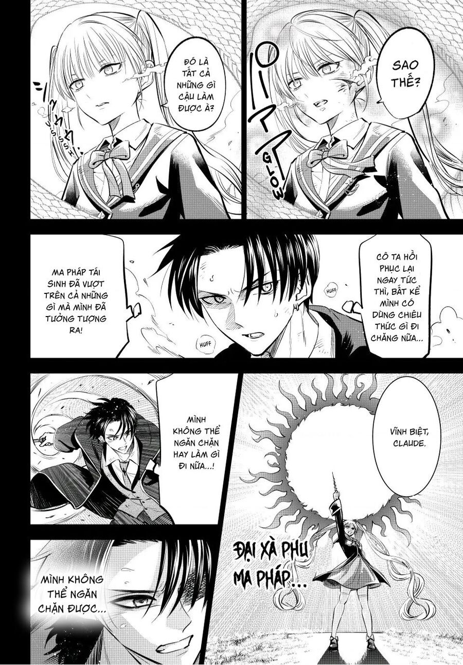 Hắc Miêu Và Lớp Học Phù Thủy Chap 40 - Next Chap 41