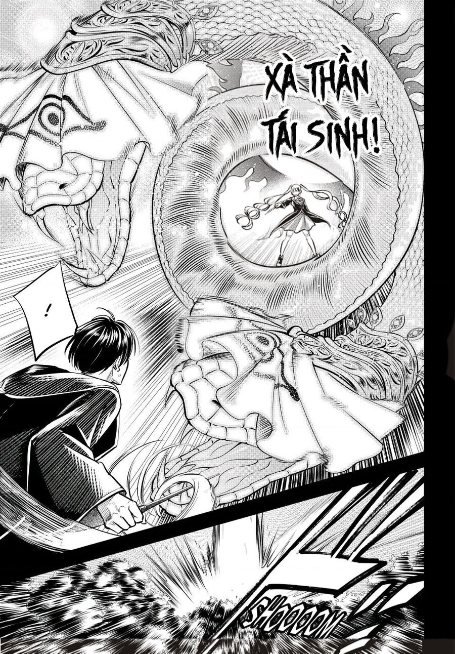 Hắc Miêu Và Lớp Học Phù Thủy Chap 40 - Next Chap 41